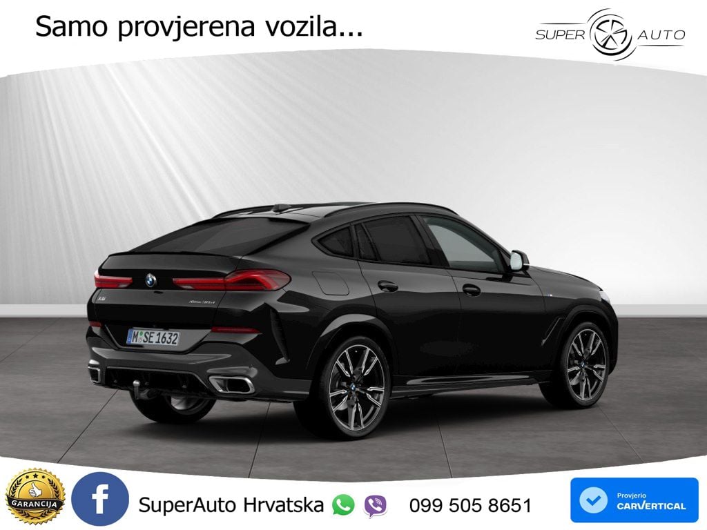 BMW X6 30d (298 KS) xDrive Steptronic M Sport LED+GR SJED+ACC