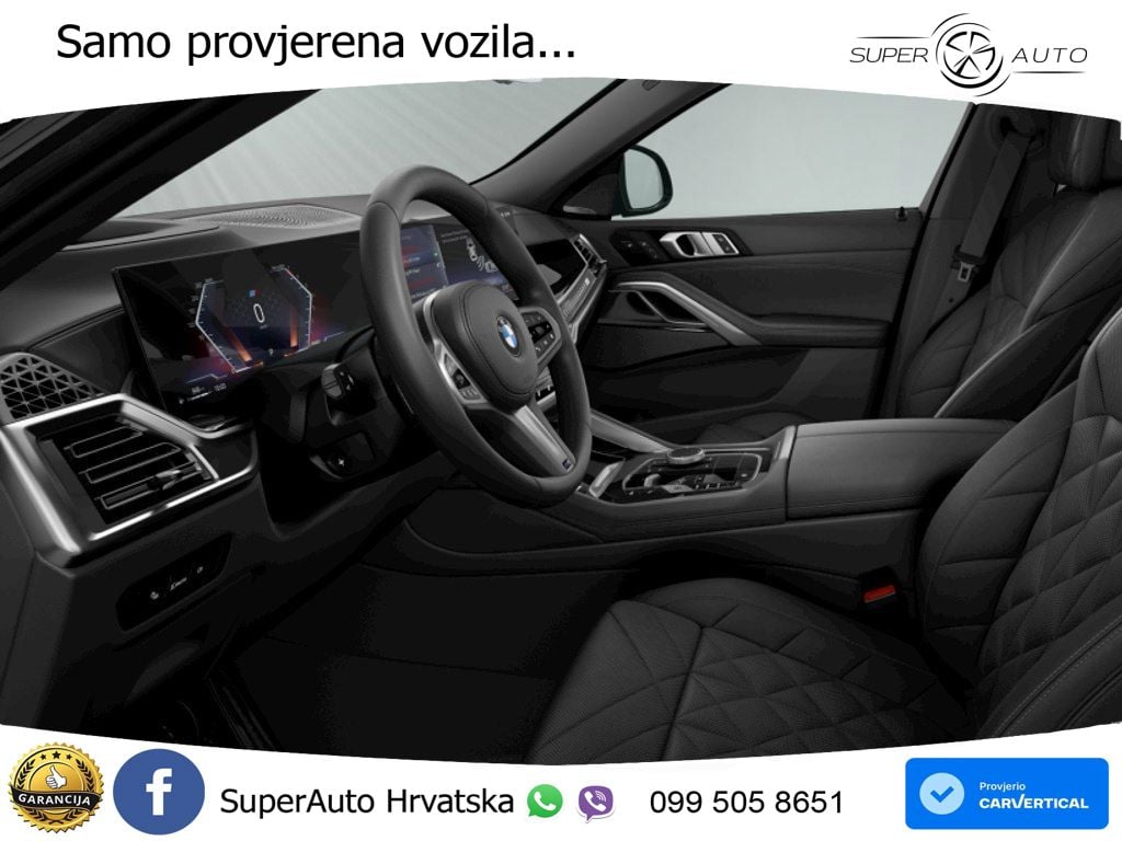 BMW X6 30d (298 KS) xDrive Steptronic M Sport LED+GR SJED+ACC