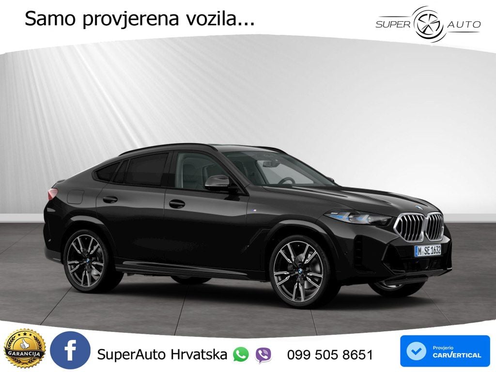 BMW X6 30d (298 KS) xDrive Steptronic M Sport LED+GR SJED+ACC