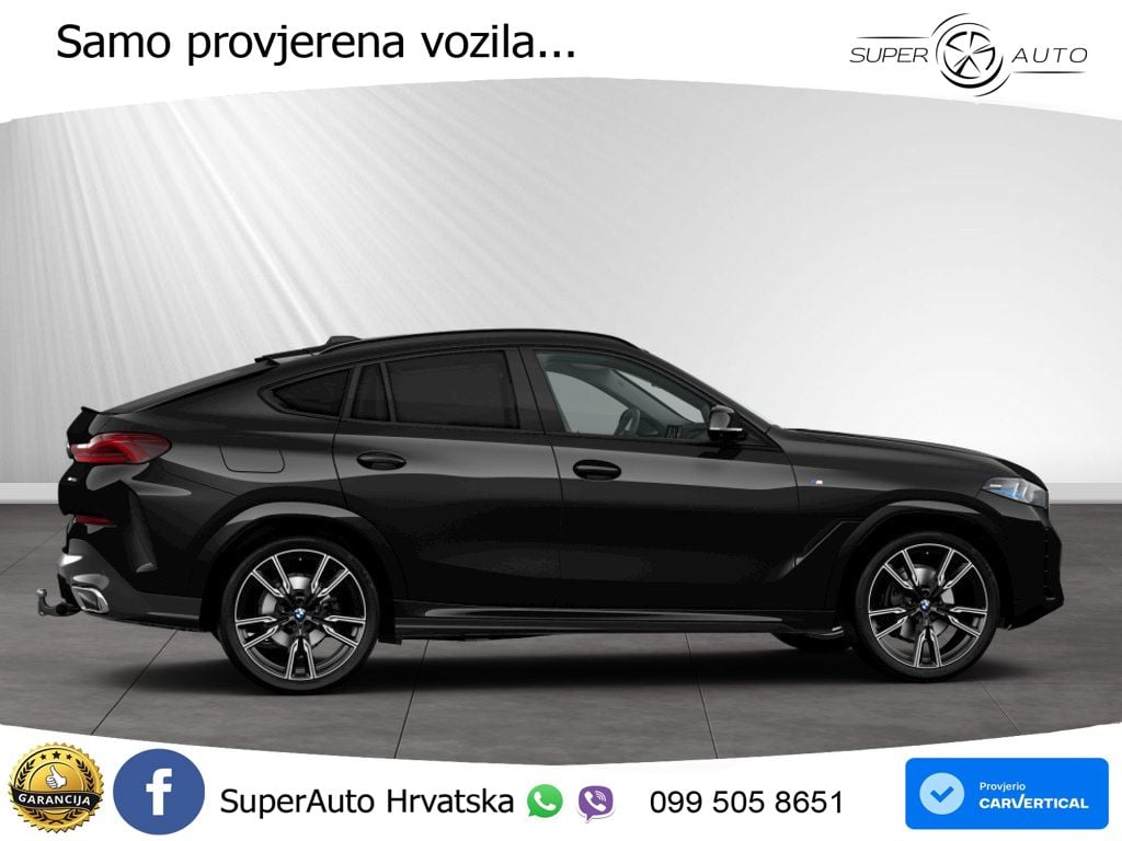 BMW X6 30d (298 KS) xDrive Steptronic M Sport LED+GR SJED+ACC