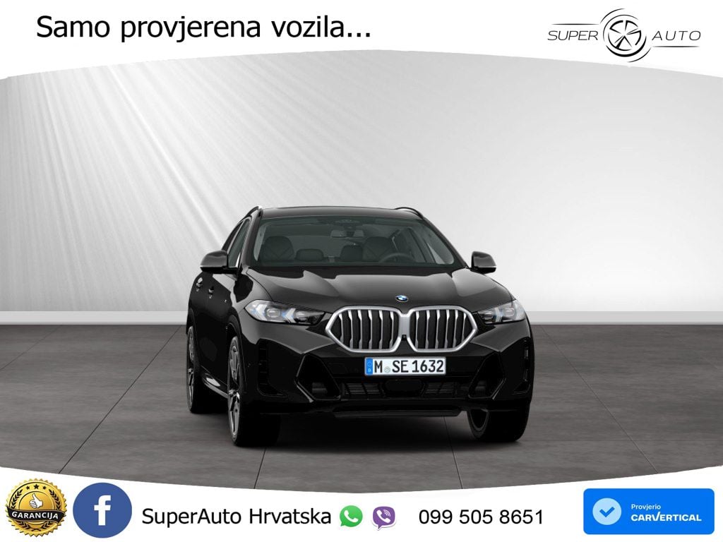 BMW X6 30d (298 KS) xDrive Steptronic M Sport LED+GR SJED+ACC