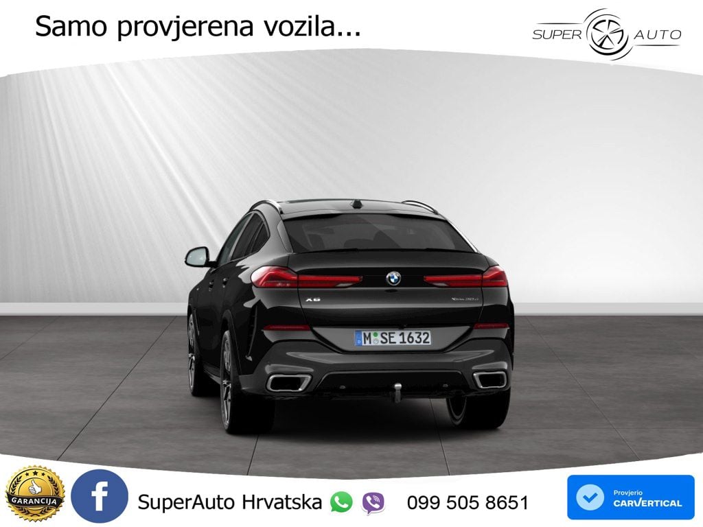 BMW X6 30d (298 KS) xDrive Steptronic M Sport LED+GR SJED+ACC