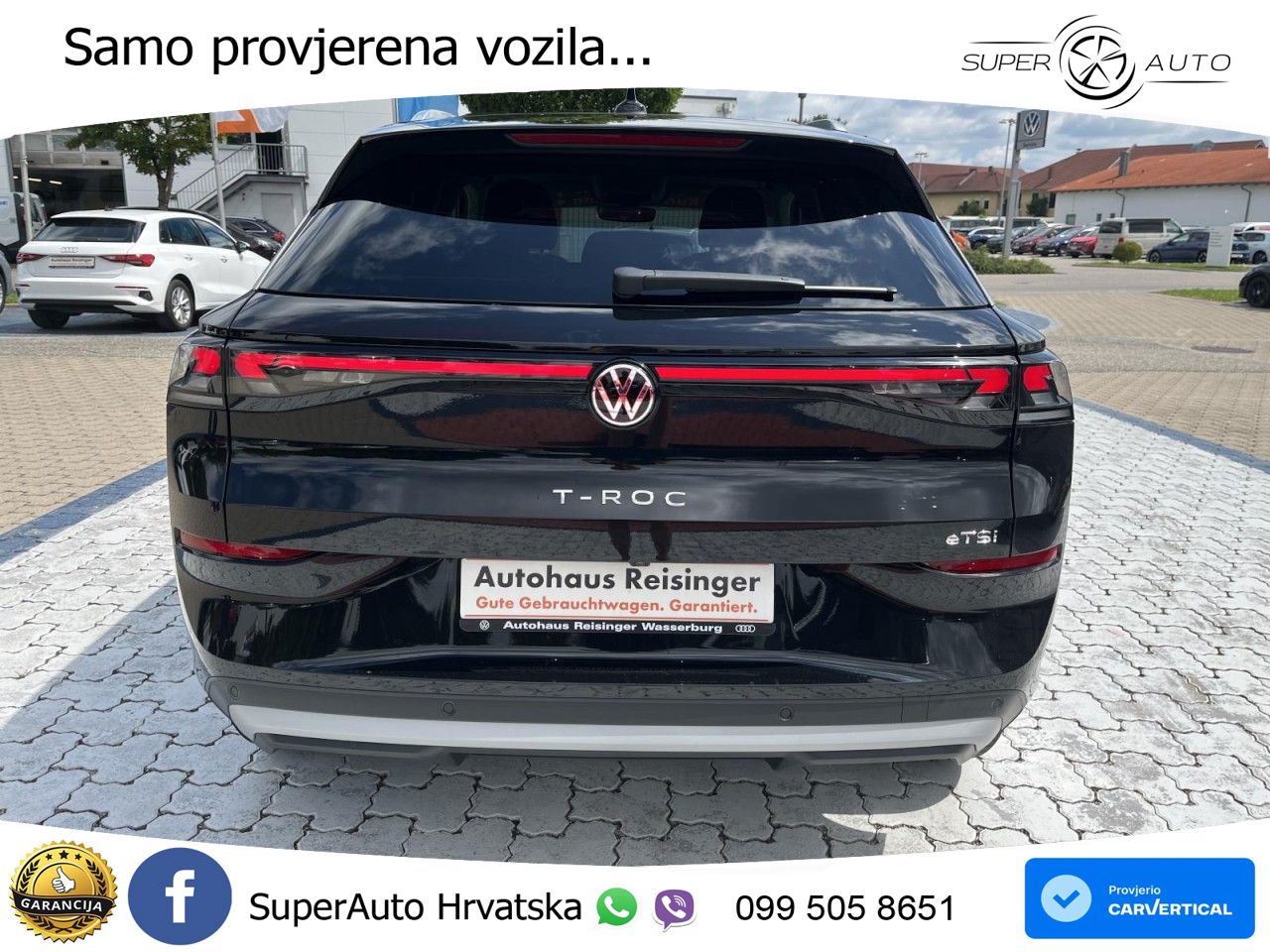 Volkswagen T-Roc II 1.5 eTSI (150 KS)  DSG LED+ACC