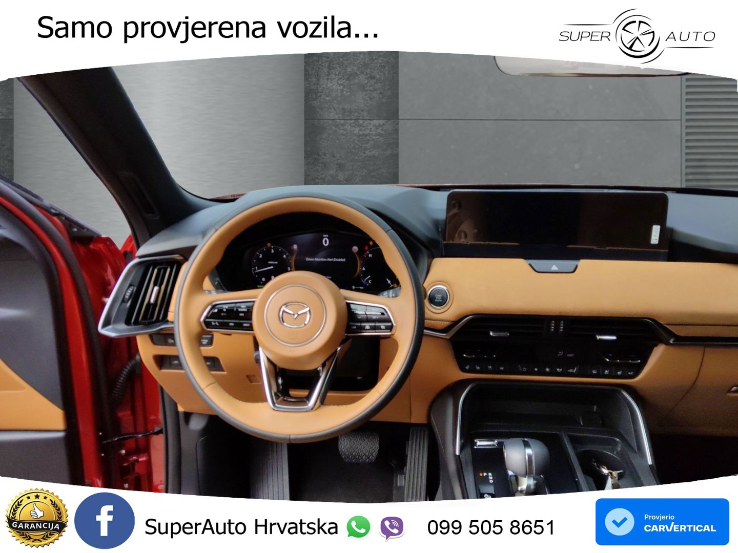 Mazda CX-60 3.3 e-Skyactiv D (254 KS) AWD Automatic MATRIX+GR SJED+KAM
