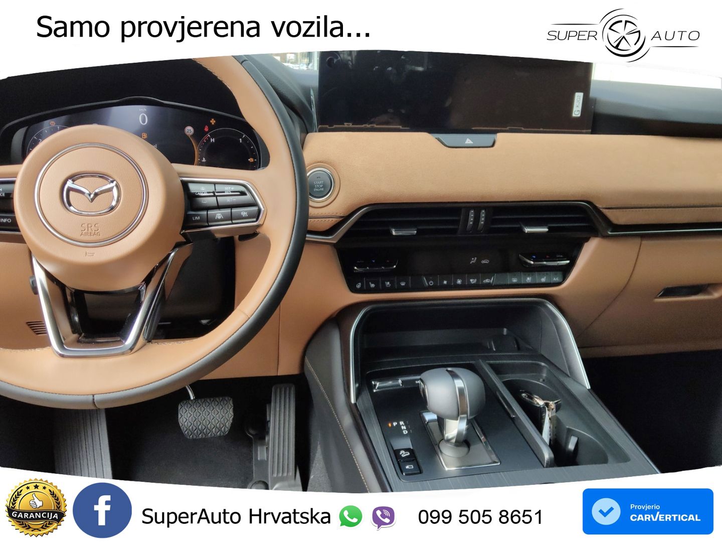 Mazda CX-60 3.3 e-Skyactiv D (254 KS) AWD Automatic MATRIX+GR SJED+KAM
