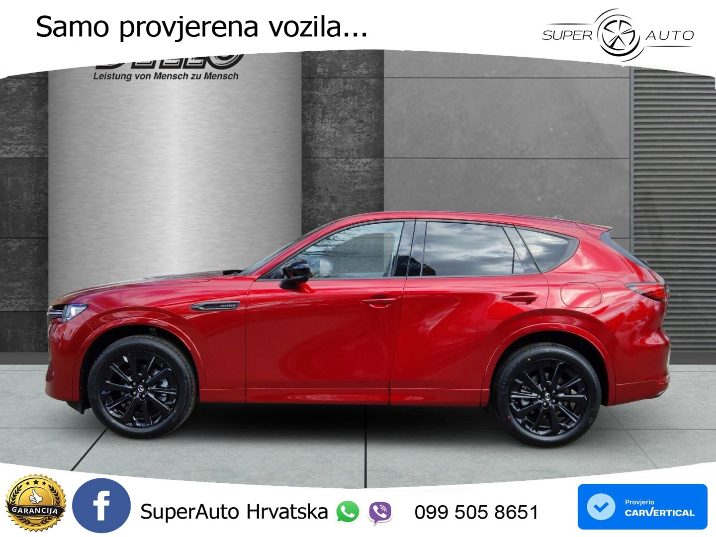 Mazda CX-60 3.3 e-Skyactiv D (254 KS) AWD Automatic MATRIX+GR SJED+KAM