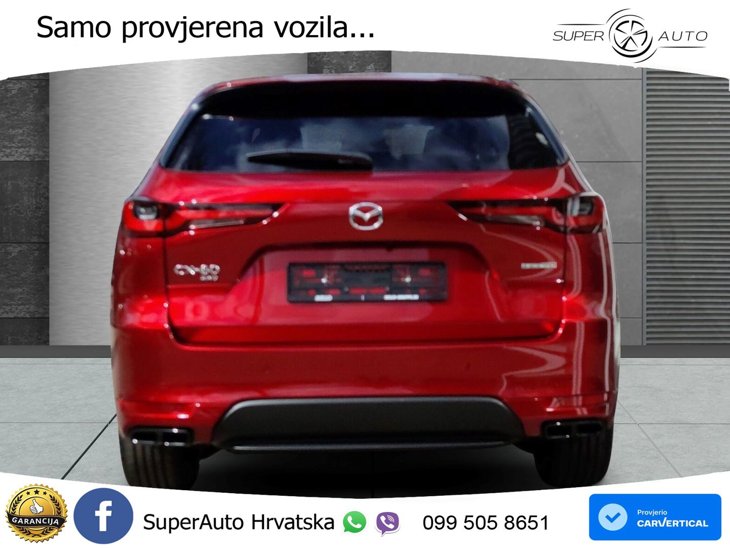 Mazda CX-60 3.3 e-Skyactiv D (254 KS) AWD Automatic MATRIX+GR SJED+KAM
