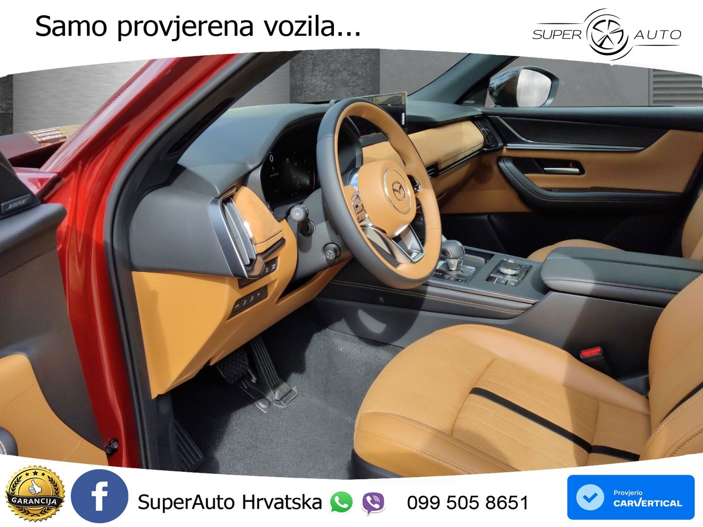 Mazda CX-60 3.3 e-Skyactiv D (254 KS) AWD Automatic MATRIX+GR SJED+KAM