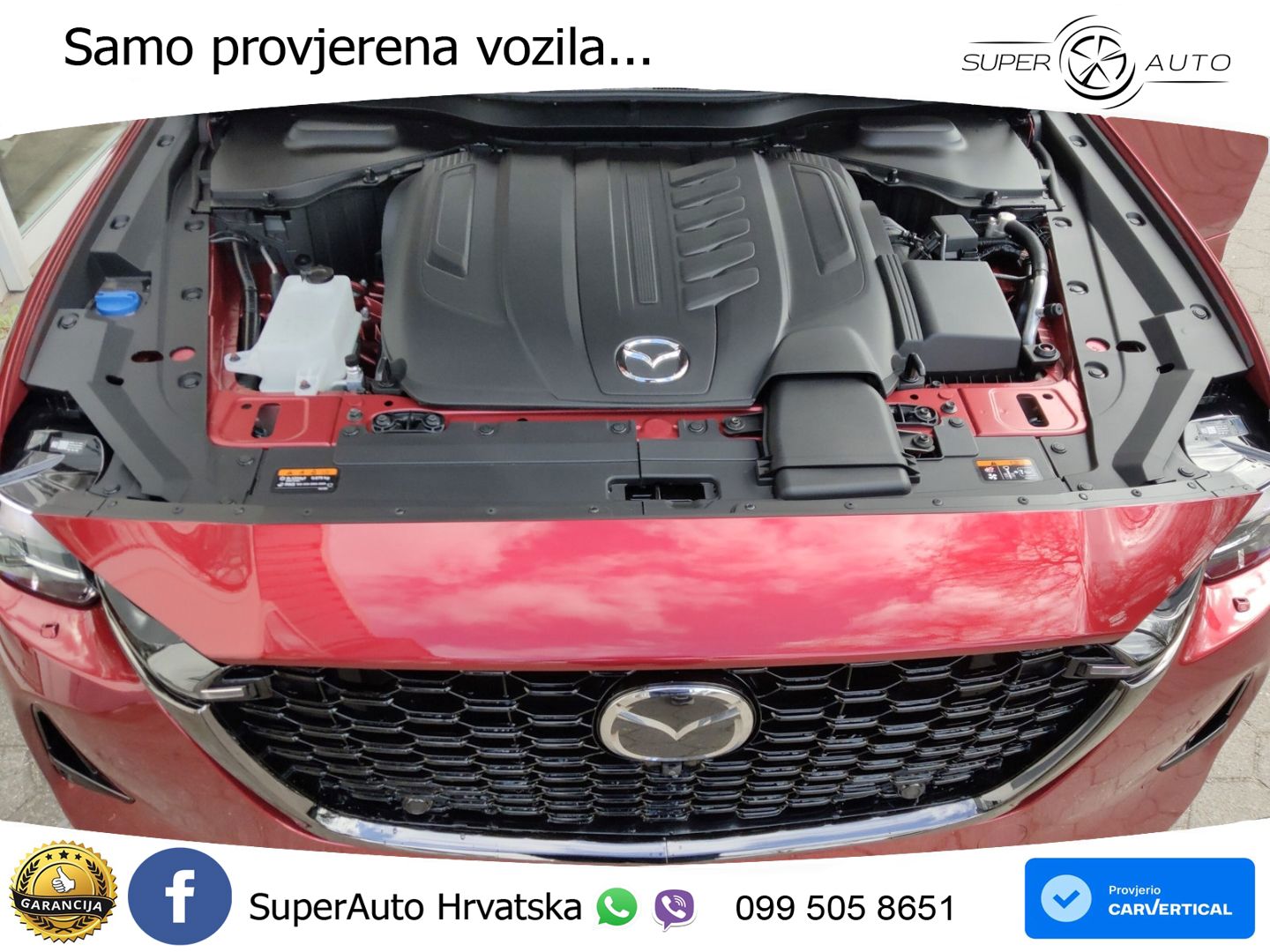 Mazda CX-60 3.3 e-Skyactiv D (254 KS) AWD Automatic MATRIX+GR SJED+KAM