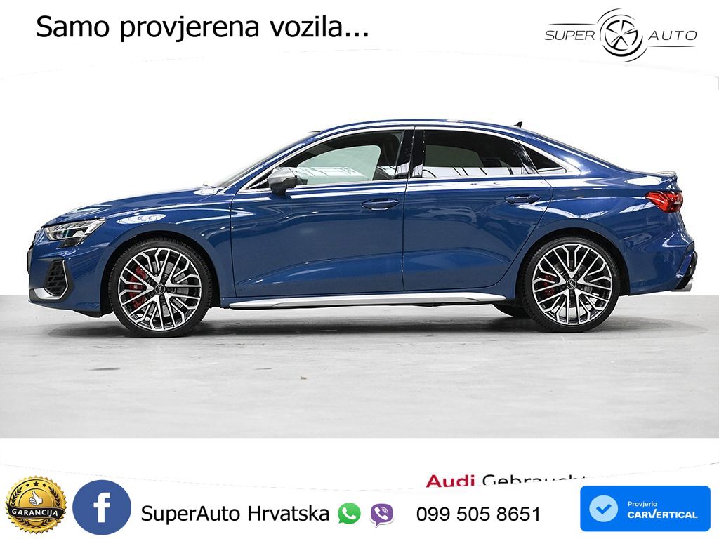 Audi S3 Limuzina 2.0 TFSI (333 KS) quattro S tronic MATRIX+GR SJED+KAM