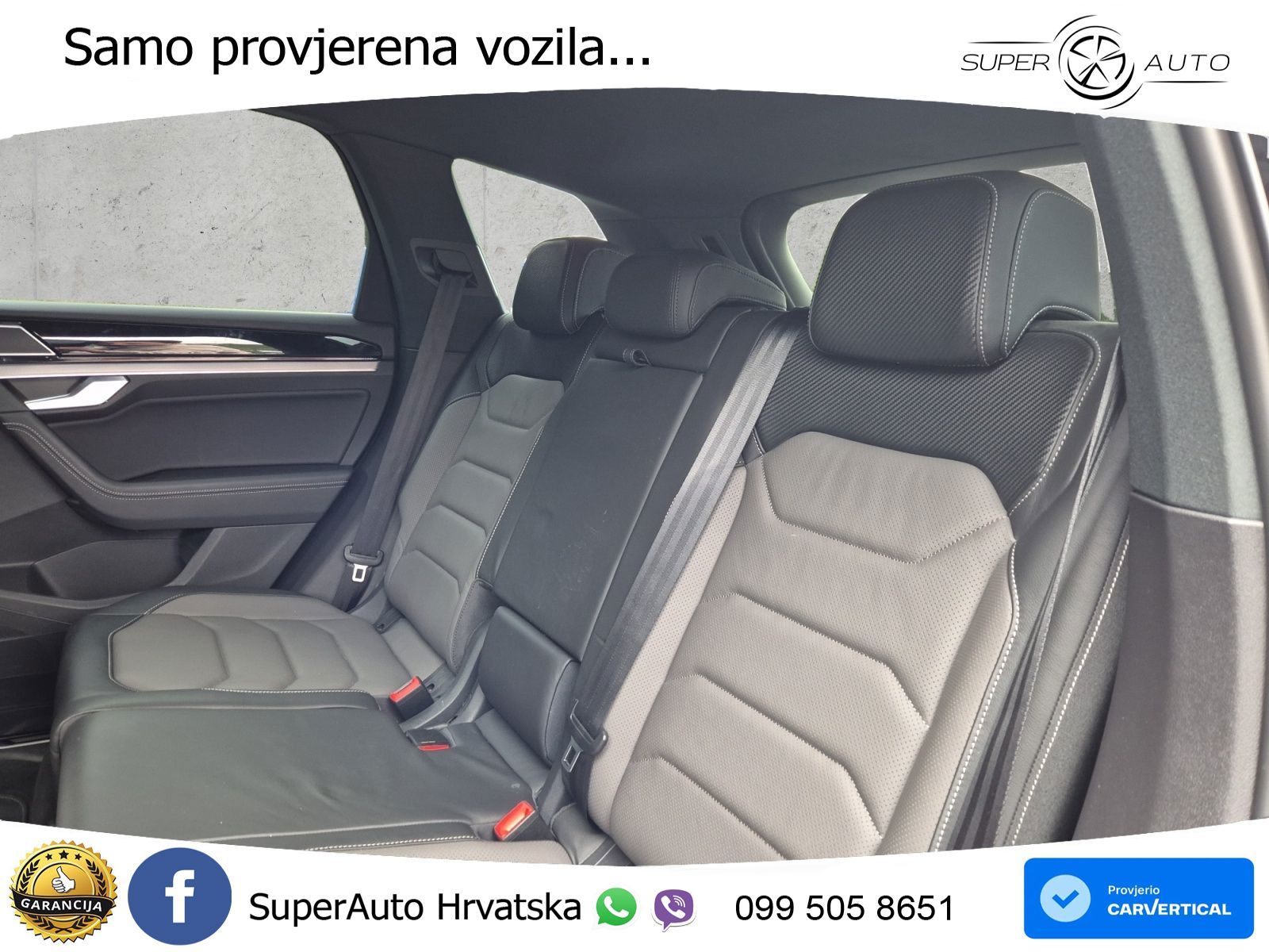 Volkswagen Touareg 3.0 V6 TDI (286 KS) 4MOTION Tiptronic R-Line ZRAČNI+ACC+GR SJED+KAM