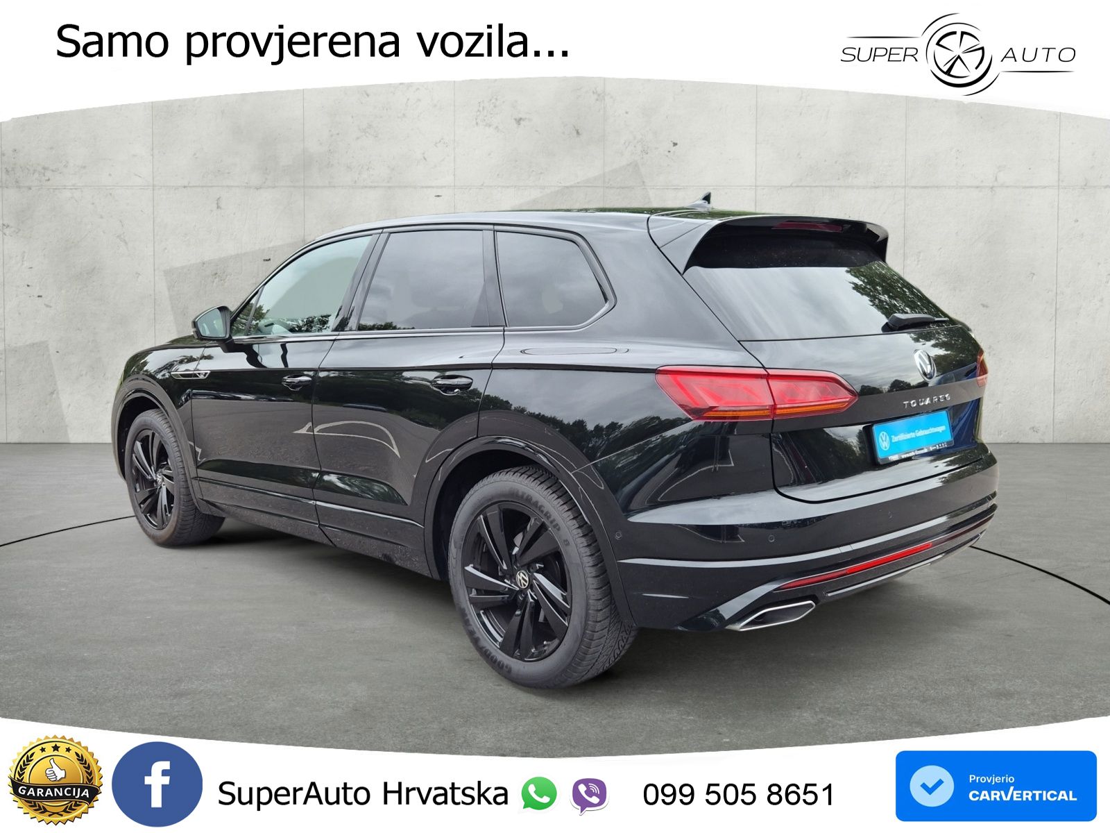 Volkswagen Touareg 3.0 V6 TDI (286 KS) 4MOTION Tiptronic R-Line ZRAČNI+ACC+GR SJED+KAM