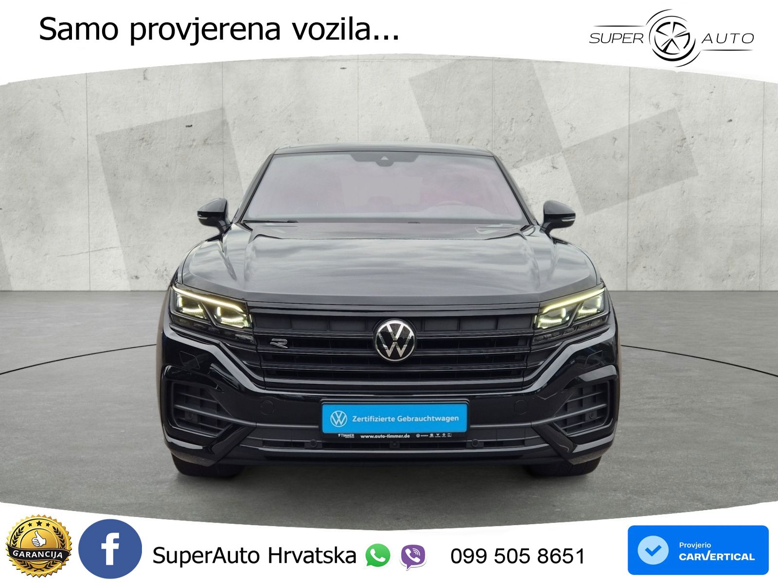 Volkswagen Touareg 3.0 V6 TDI (286 KS) 4MOTION Tiptronic R-Line ZRAČNI+ACC+GR SJED+KAM