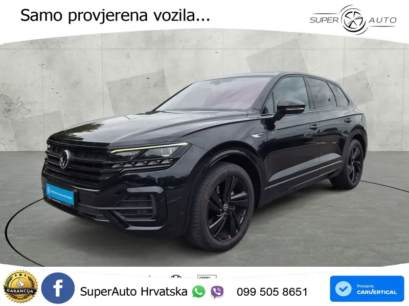 Volkswagen Touareg 3.0 V6 TDI (286 KS) 4MOTION Tiptronic R-Line ZRAČNI+ACC+GR SJED+KAM