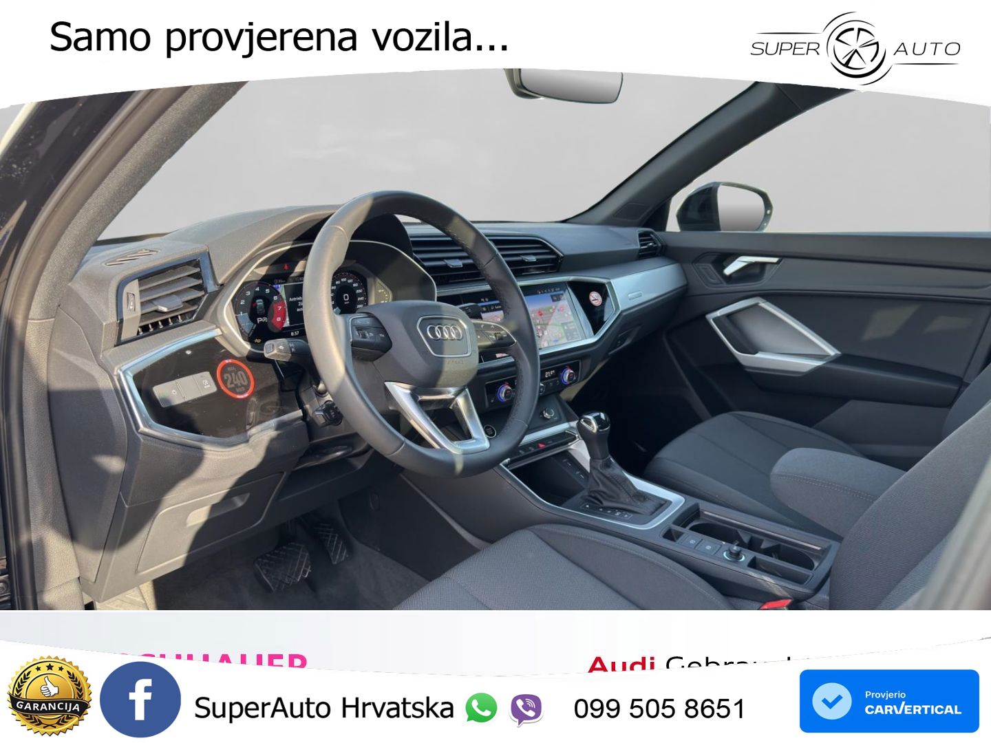 Audi Q3 35 TFSI (150 KS) S tronic S line LED+GR SJED+ACC