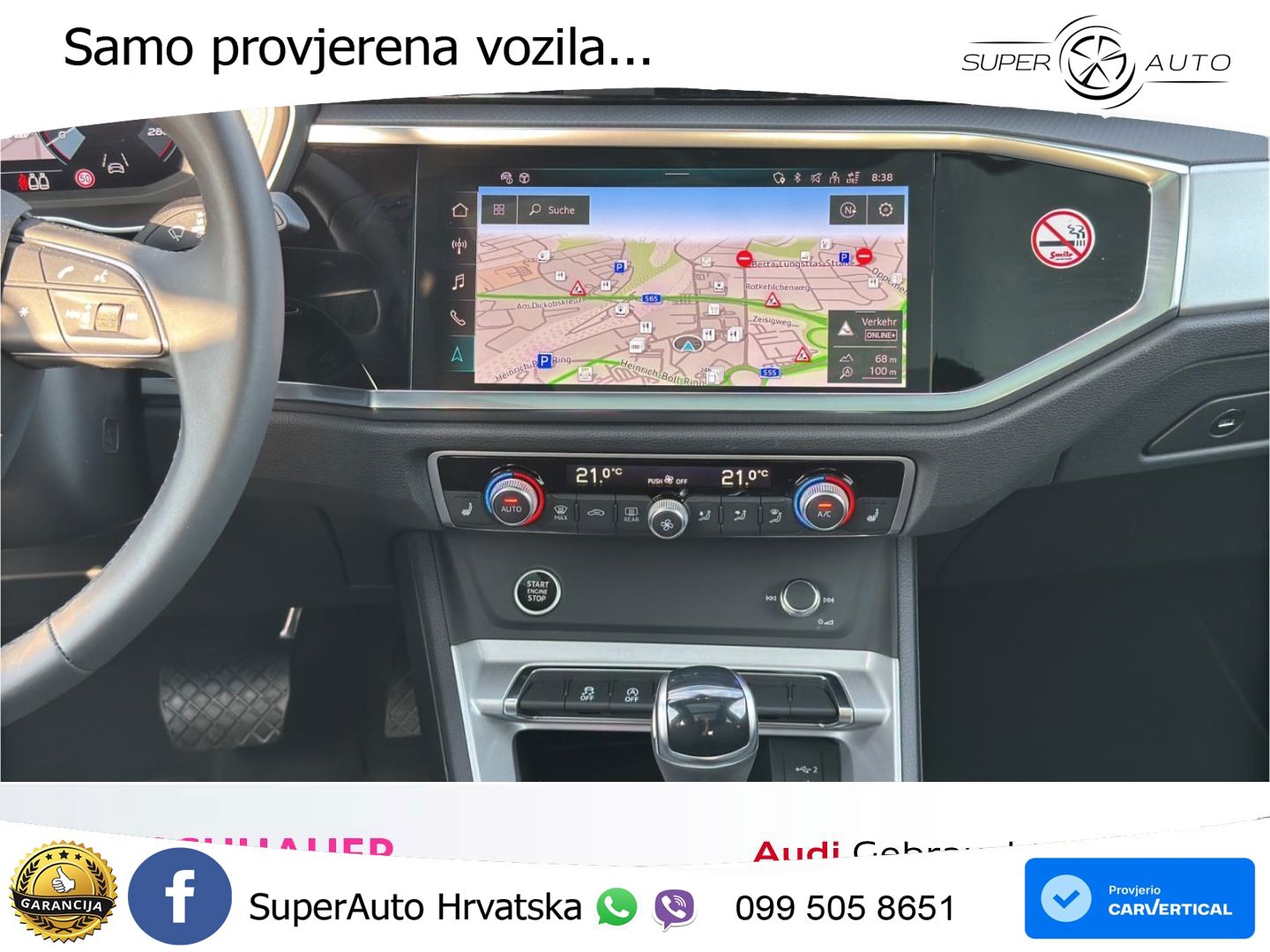 Audi Q3 35 TFSI (150 KS) S tronic S line LED+GR SJED+ACC
