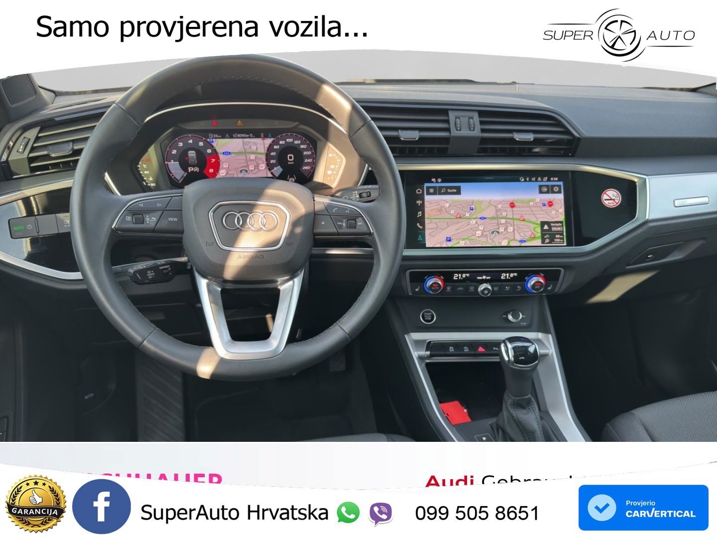 Audi Q3 35 TFSI (150 KS) S tronic S line LED+GR SJED+ACC