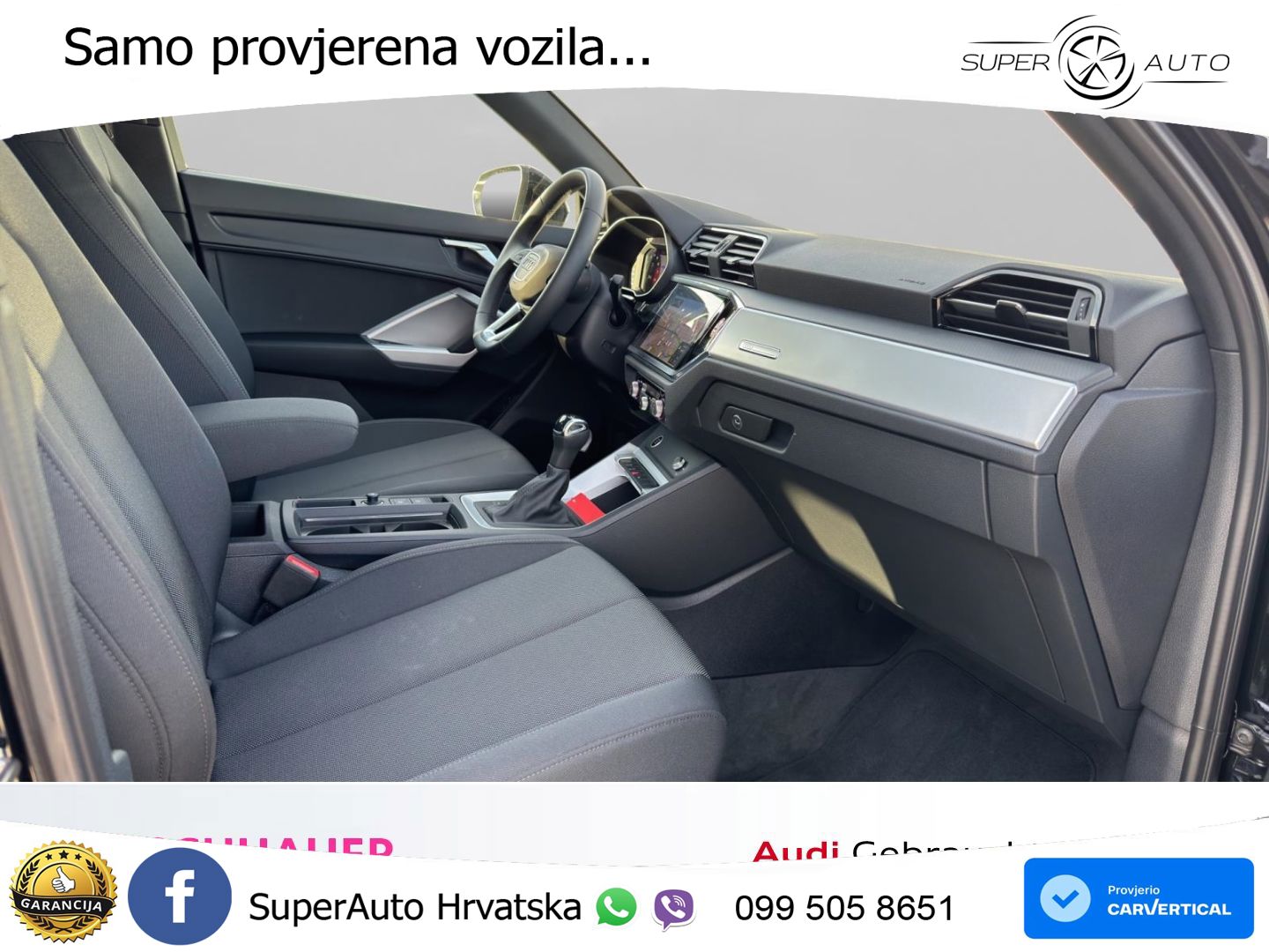 Audi Q3 35 TFSI (150 KS) S tronic S line LED+GR SJED+ACC
