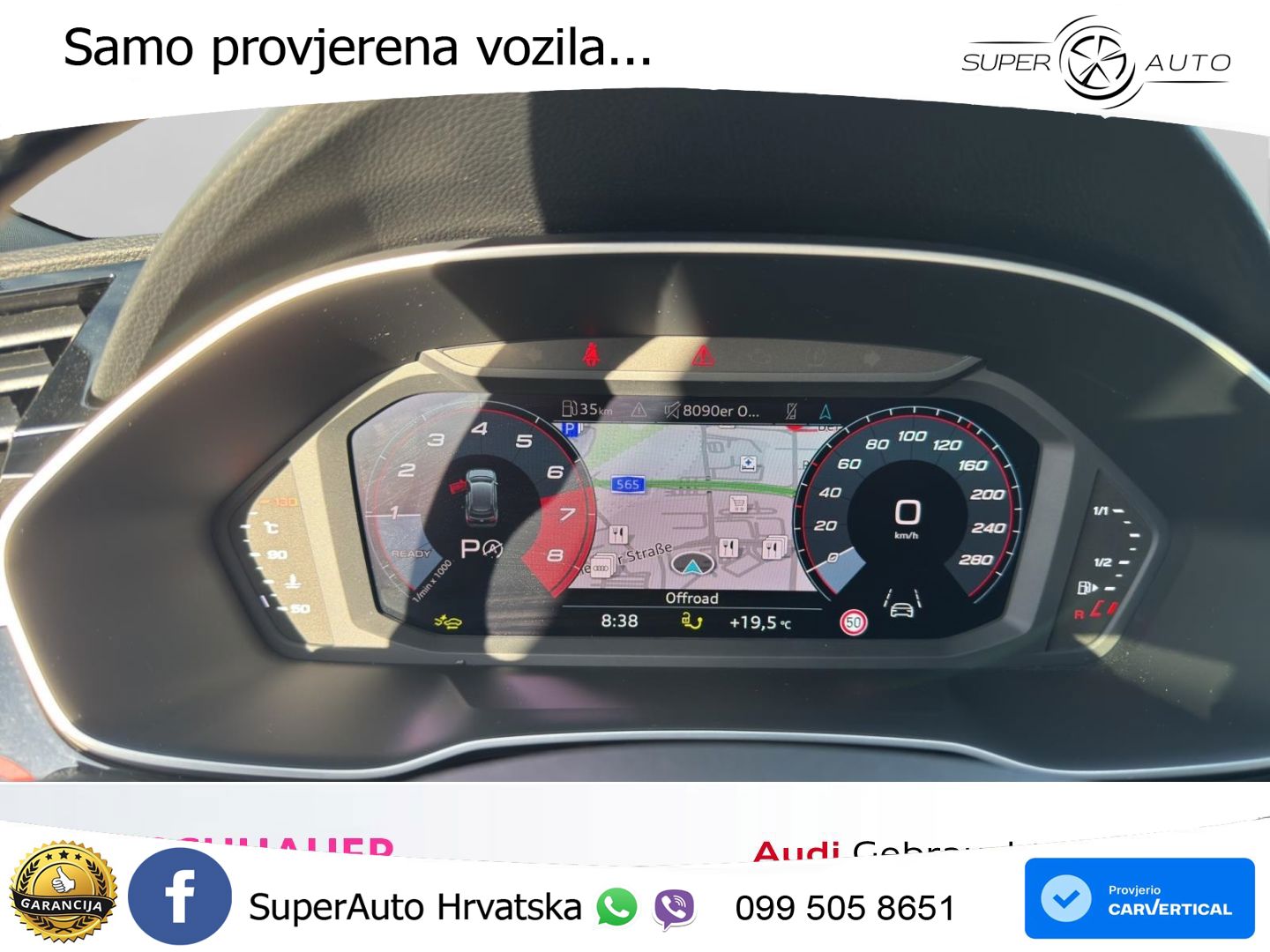 Audi Q3 35 TFSI (150 KS) S tronic S line LED+GR SJED+ACC