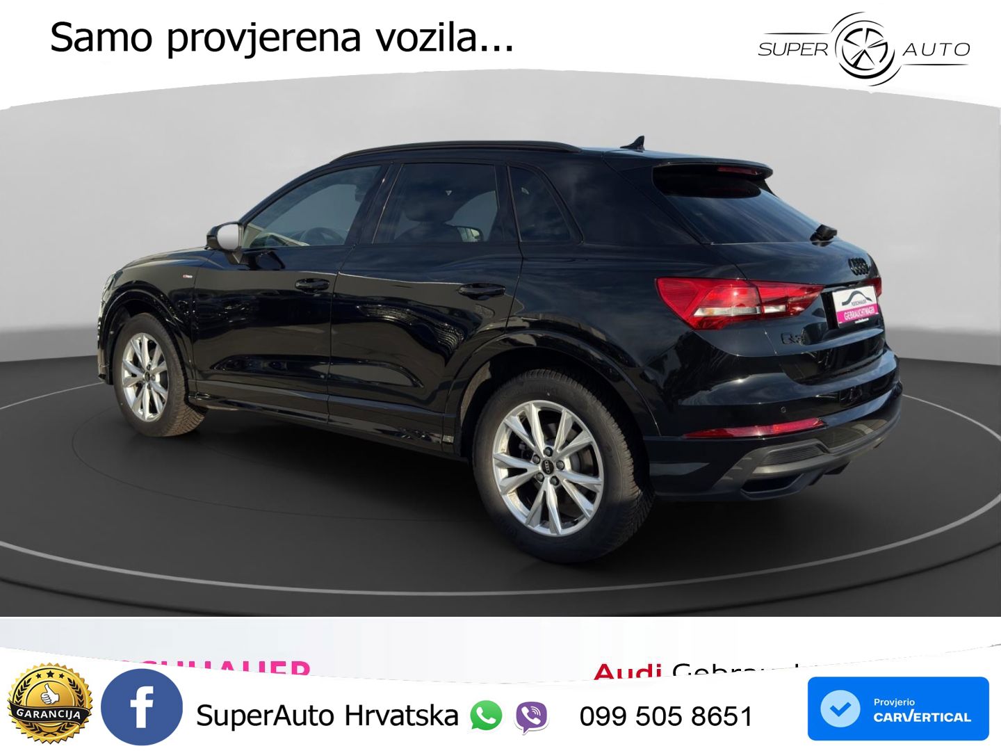 Audi Q3 35 TFSI (150 KS) S tronic S line LED+GR SJED+ACC