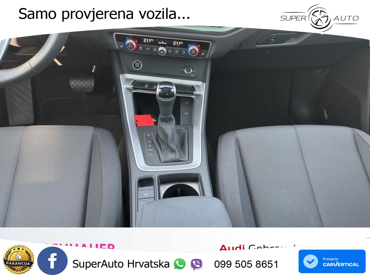 Audi Q3 35 TFSI (150 KS) S tronic S line LED+GR SJED+ACC