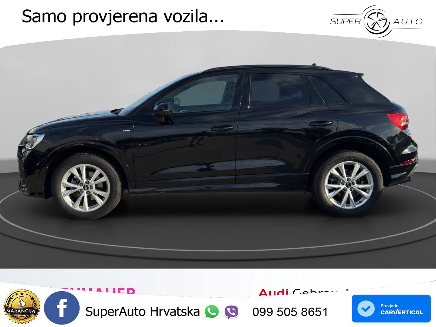 Audi Q3 35 TFSI (150 KS) S tronic S line LED+GR SJED+ACC