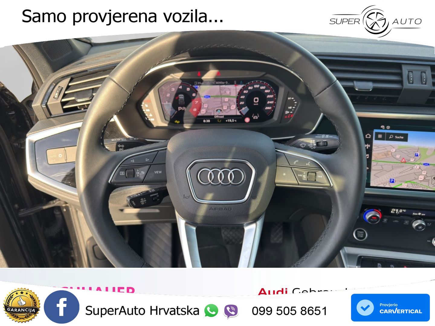 Audi Q3 35 TFSI (150 KS) S tronic S line LED+GR SJED+ACC