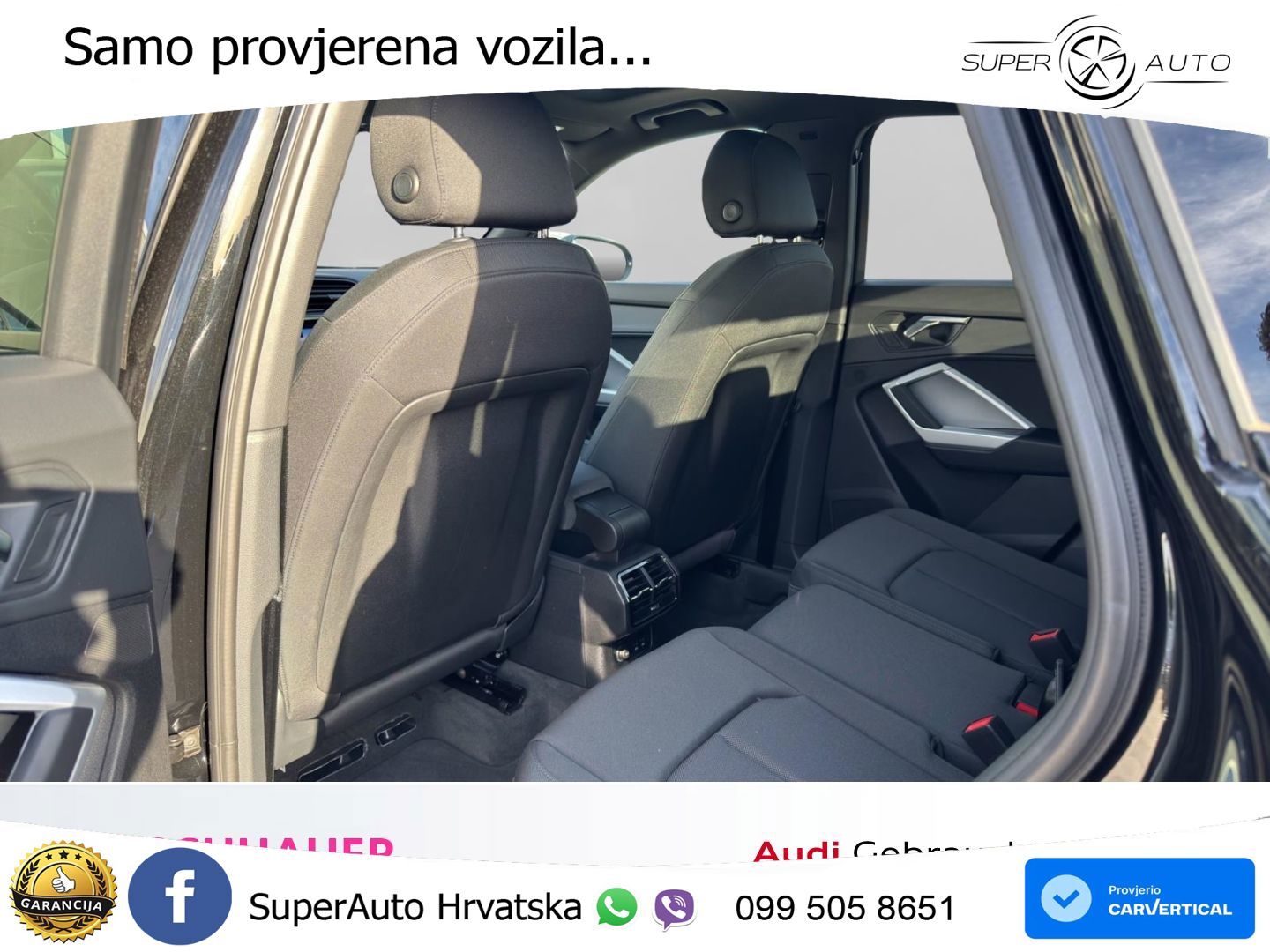 Audi Q3 35 TFSI (150 KS) S tronic S line LED+GR SJED+ACC