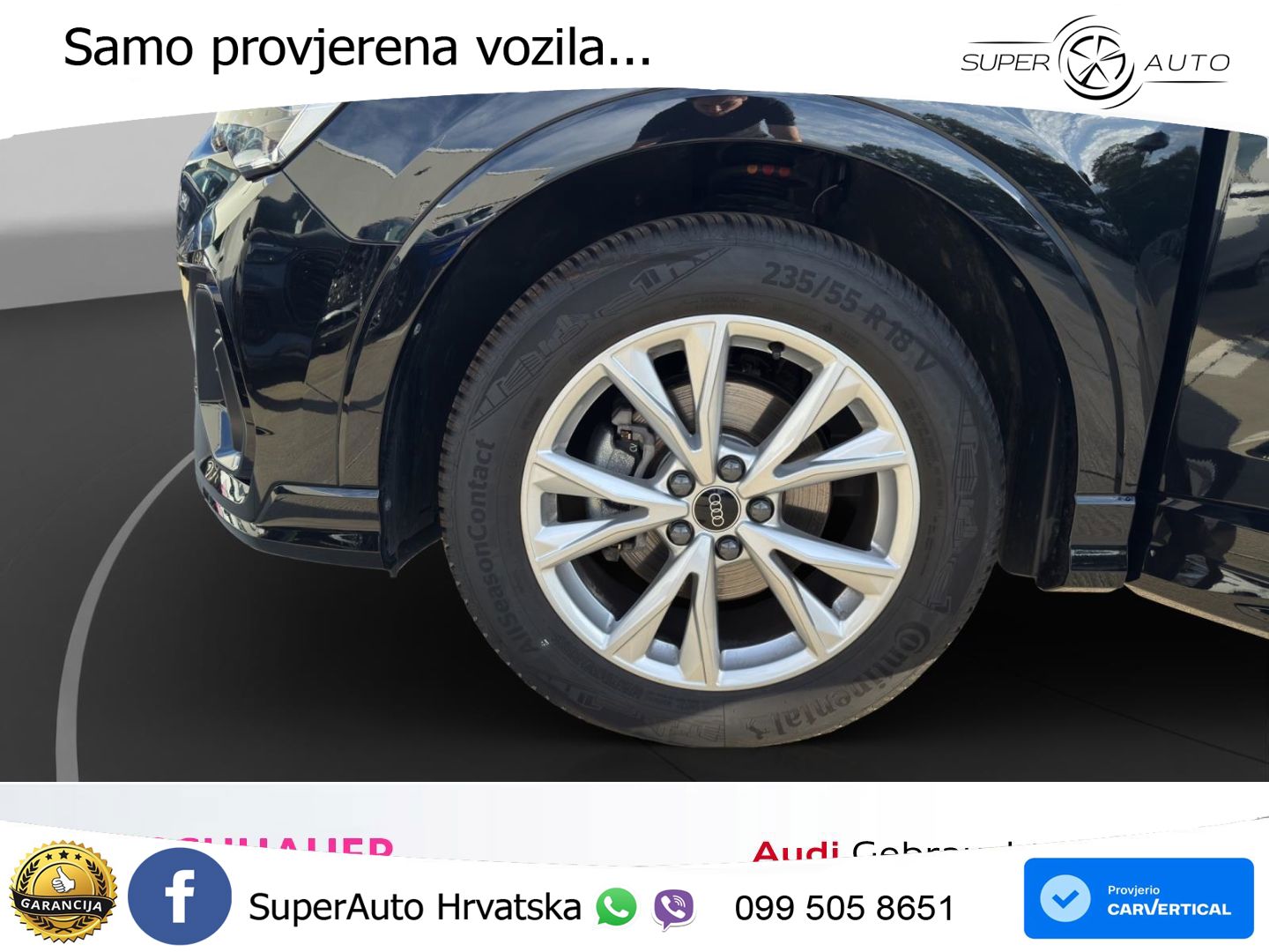 Audi Q3 35 TFSI (150 KS) S tronic S line LED+GR SJED+ACC
