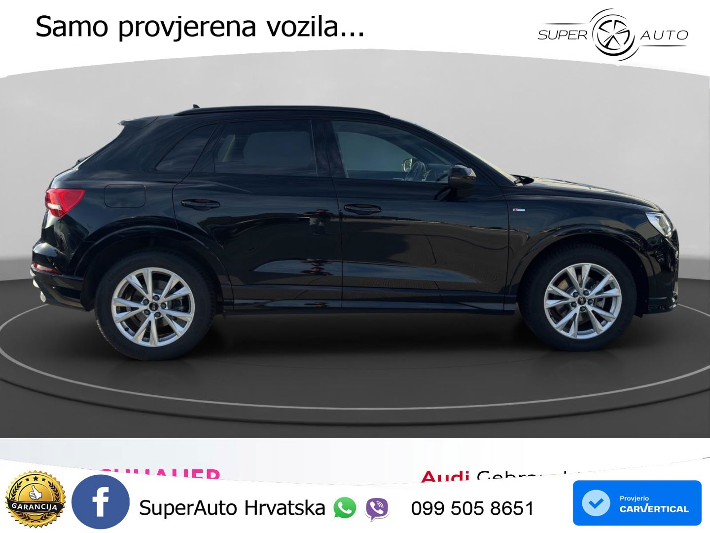 Audi Q3 35 TFSI (150 KS) S tronic S line LED+GR SJED+ACC
