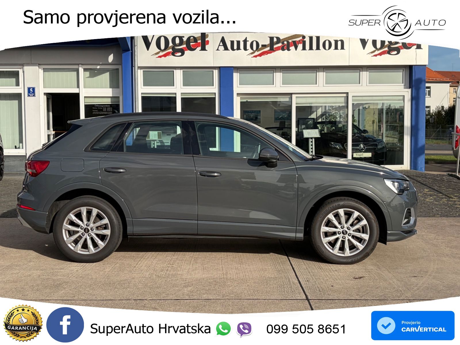 Audi Q3 40 TFSI (190 KS) quattro S tronic S line