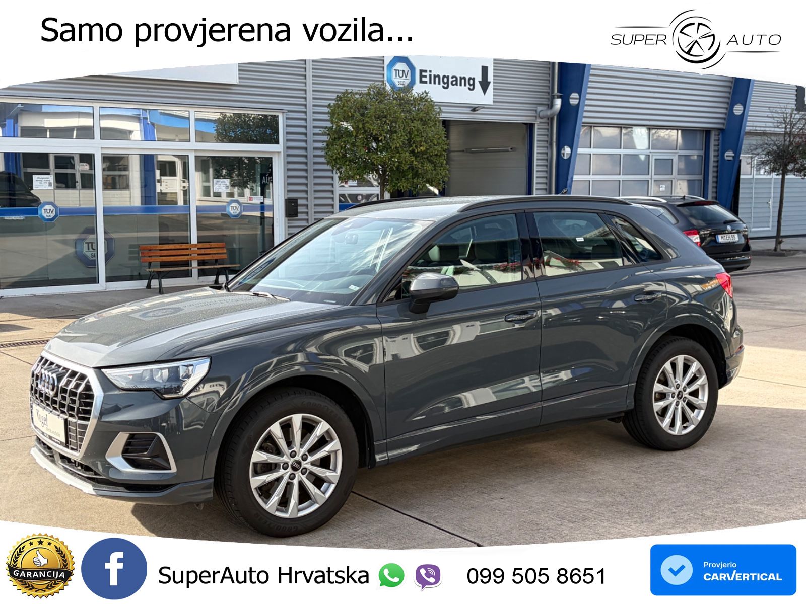 Audi Q3 40 TFSI (190 KS) quattro S tronic S line