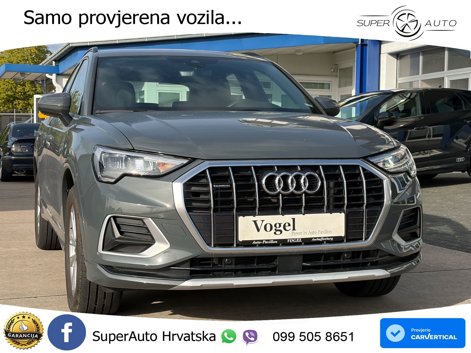 Audi Q3 40 TFSI (190 KS) quattro S tronic S line