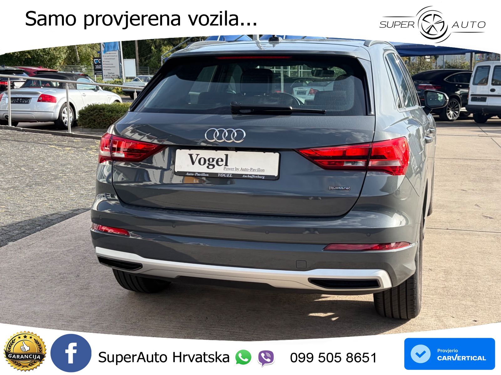 Audi Q3 40 TFSI (190 KS) quattro S tronic S line