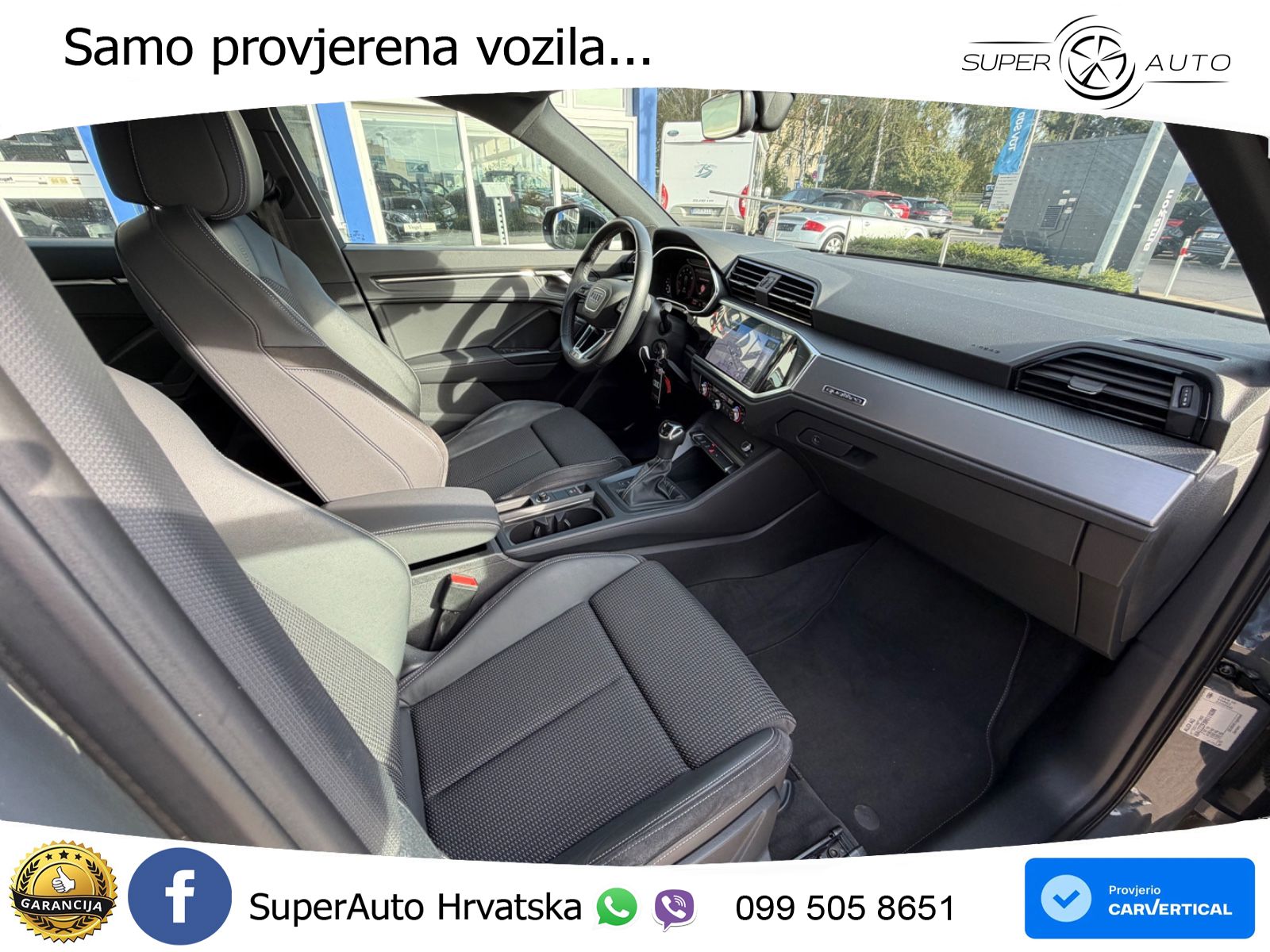 Audi Q3 40 TFSI (190 KS) quattro S tronic S line