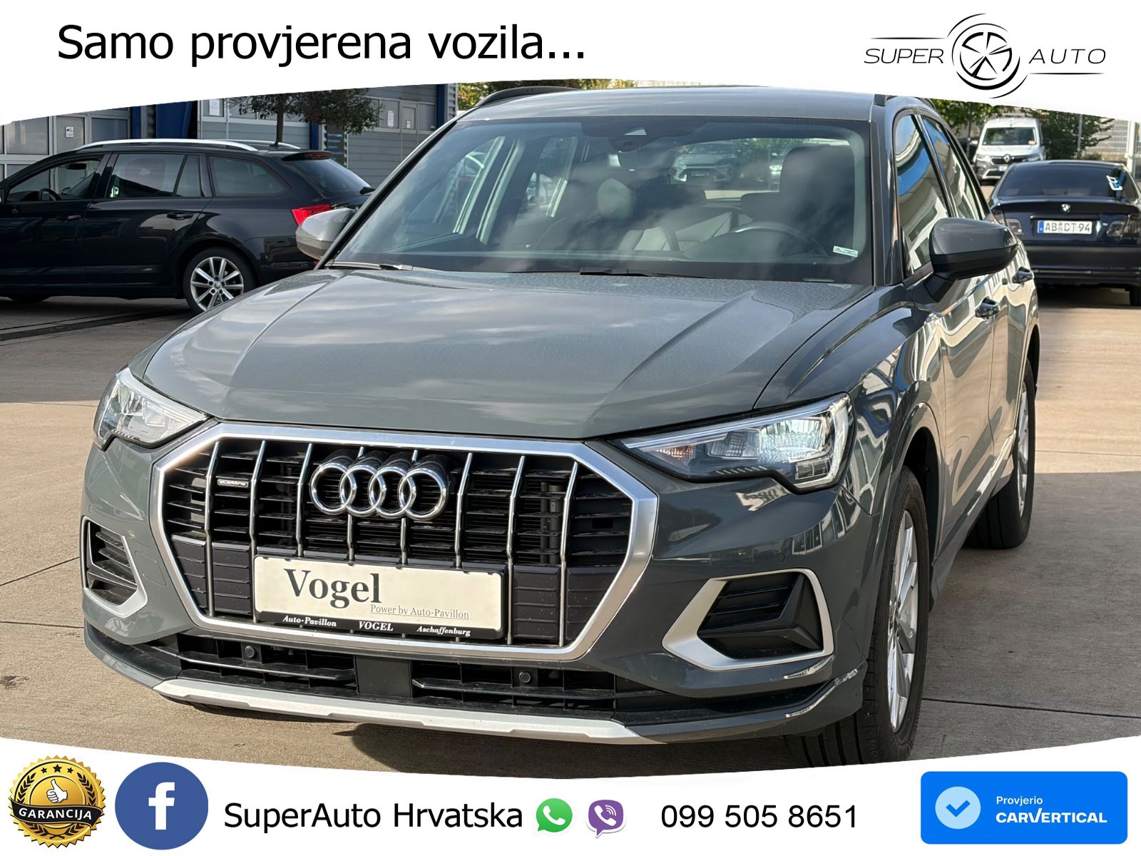 Audi Q3 40 TFSI (190 KS) quattro S tronic S line