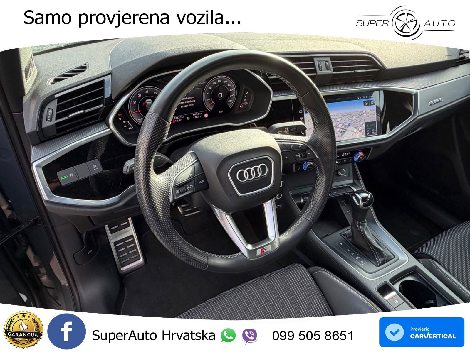 Audi Q3 40 TFSI (190 KS) quattro S tronic S line