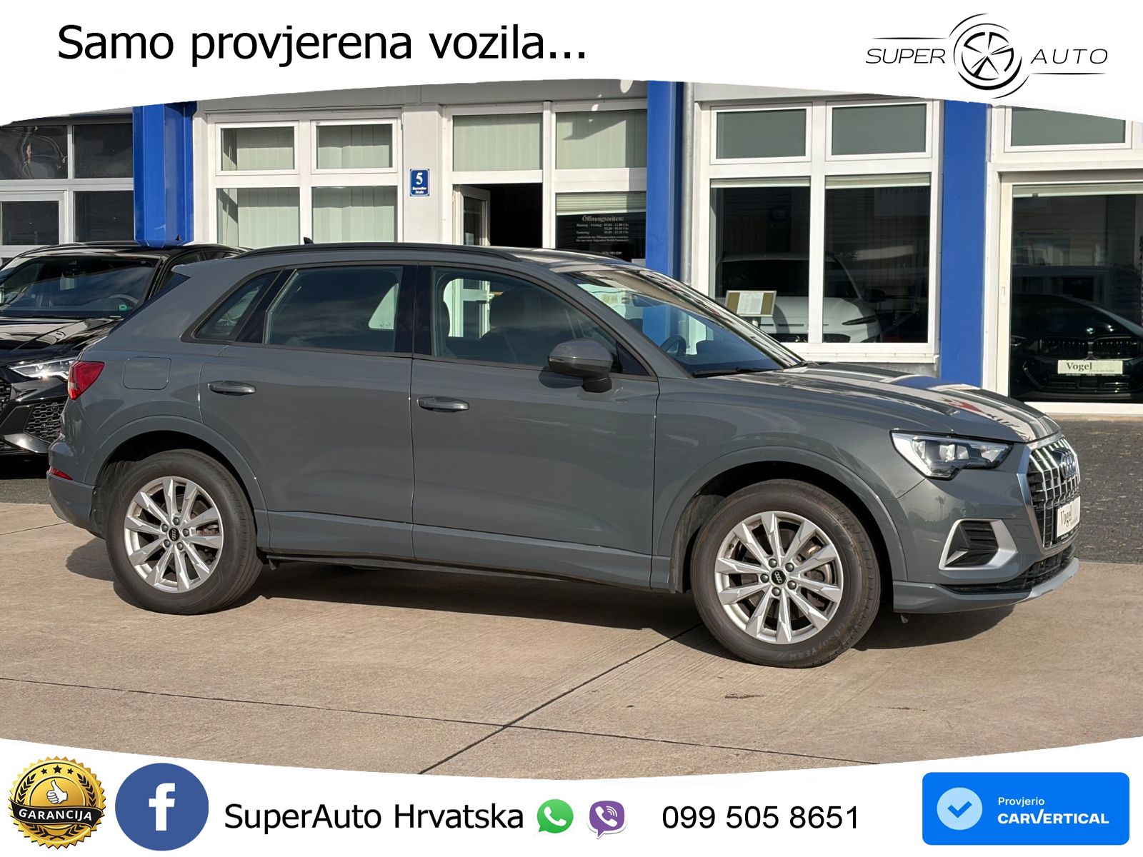 Audi Q3 40 TFSI (190 KS) quattro S tronic S line