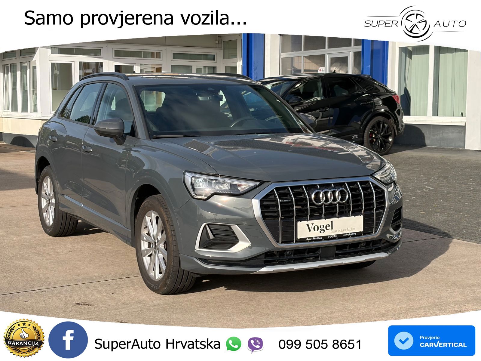 Audi Q3 40 TFSI (190 KS) quattro S tronic S line