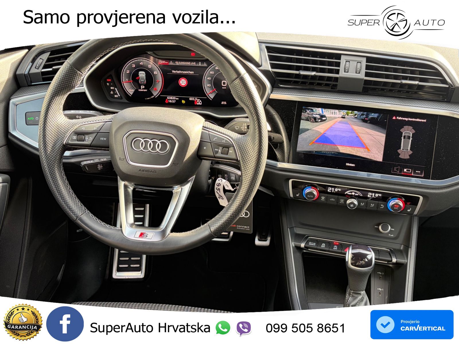 Audi Q3 40 TFSI (190 KS) quattro S tronic S line