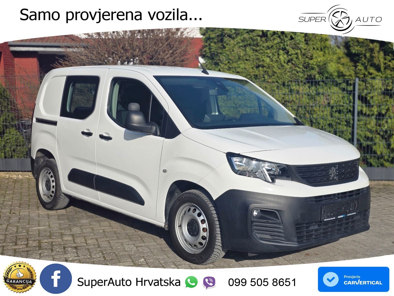 Peugeot Partner Premium L1*AUTOMATIK|Z-RIEMEN+KETTE NEU* 131 KS