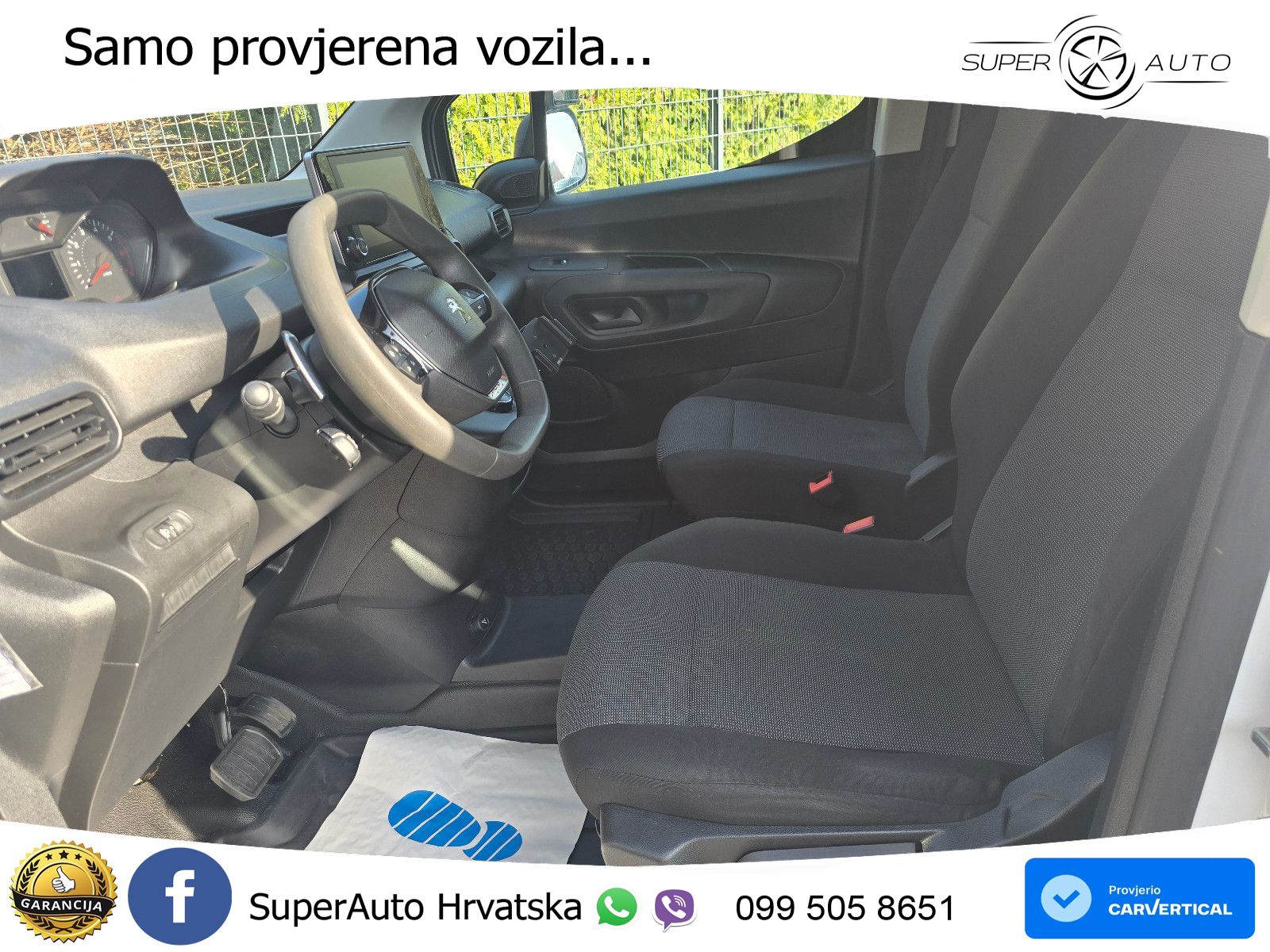 Peugeot Partner Premium L1*AUTOMATIK|Z-RIEMEN+KETTE NEU* 131 KS