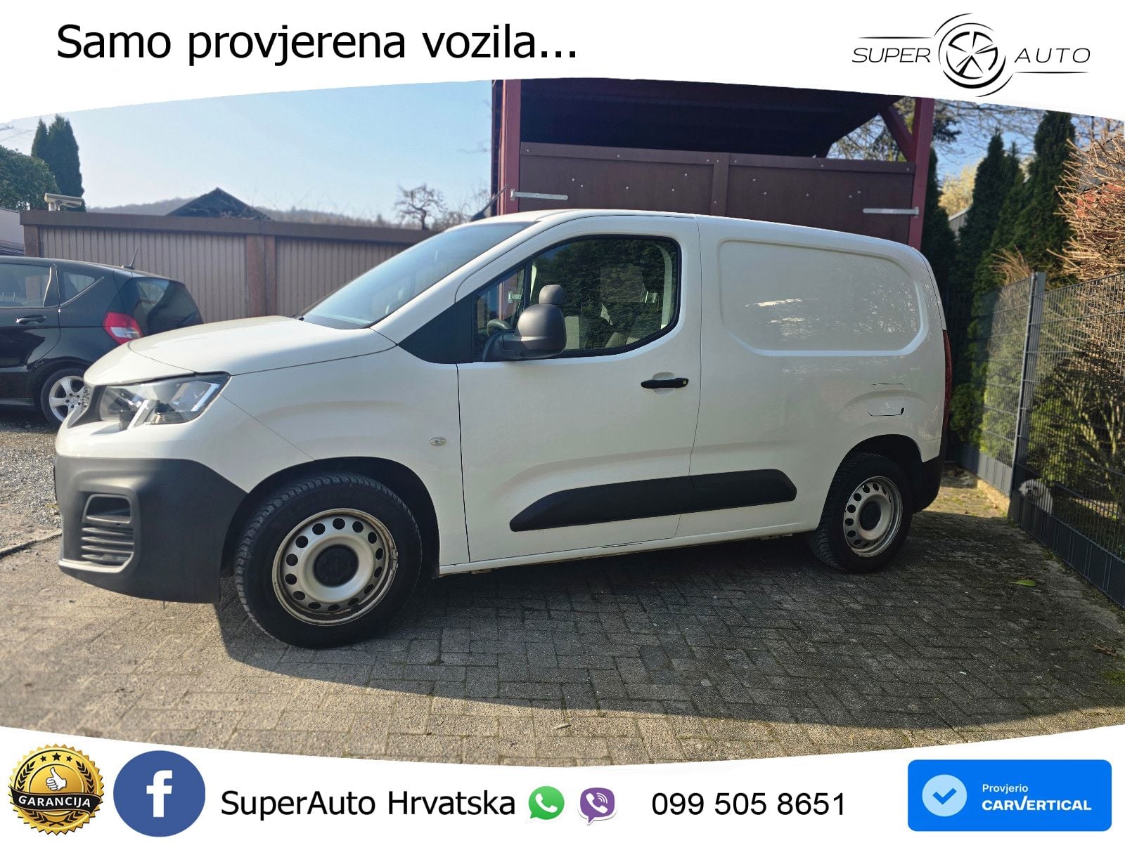 Peugeot Partner Premium L1*AUTOMATIK|Z-RIEMEN+KETTE NEU* 131 KS