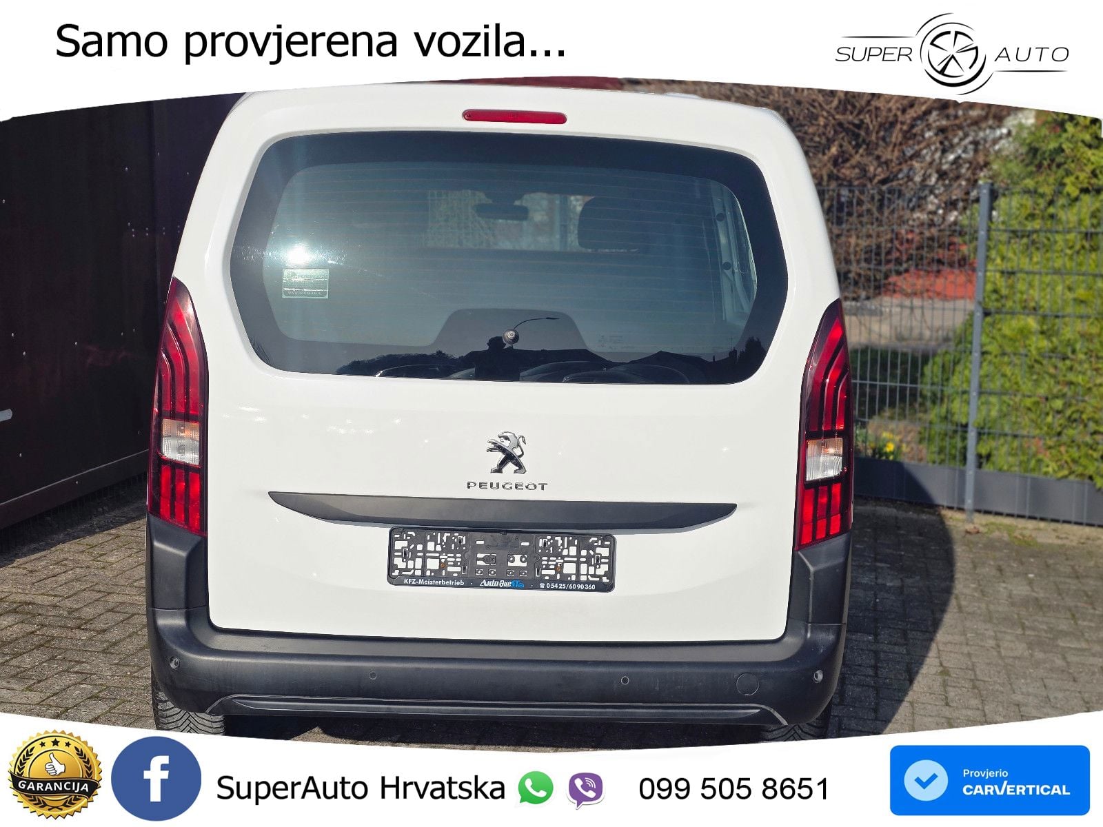 Peugeot Partner Premium L1*AUTOMATIK|Z-RIEMEN+KETTE NEU* 131 KS