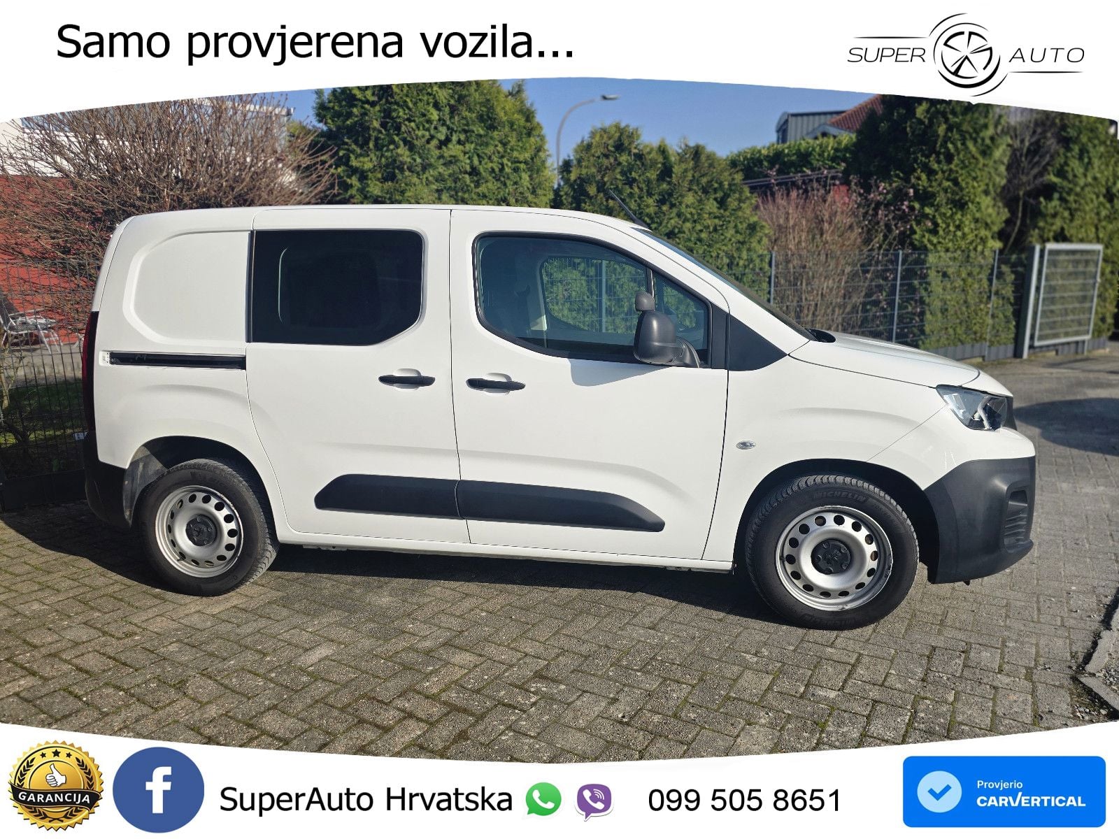 Peugeot Partner Premium L1*AUTOMATIK|Z-RIEMEN+KETTE NEU* 131 KS