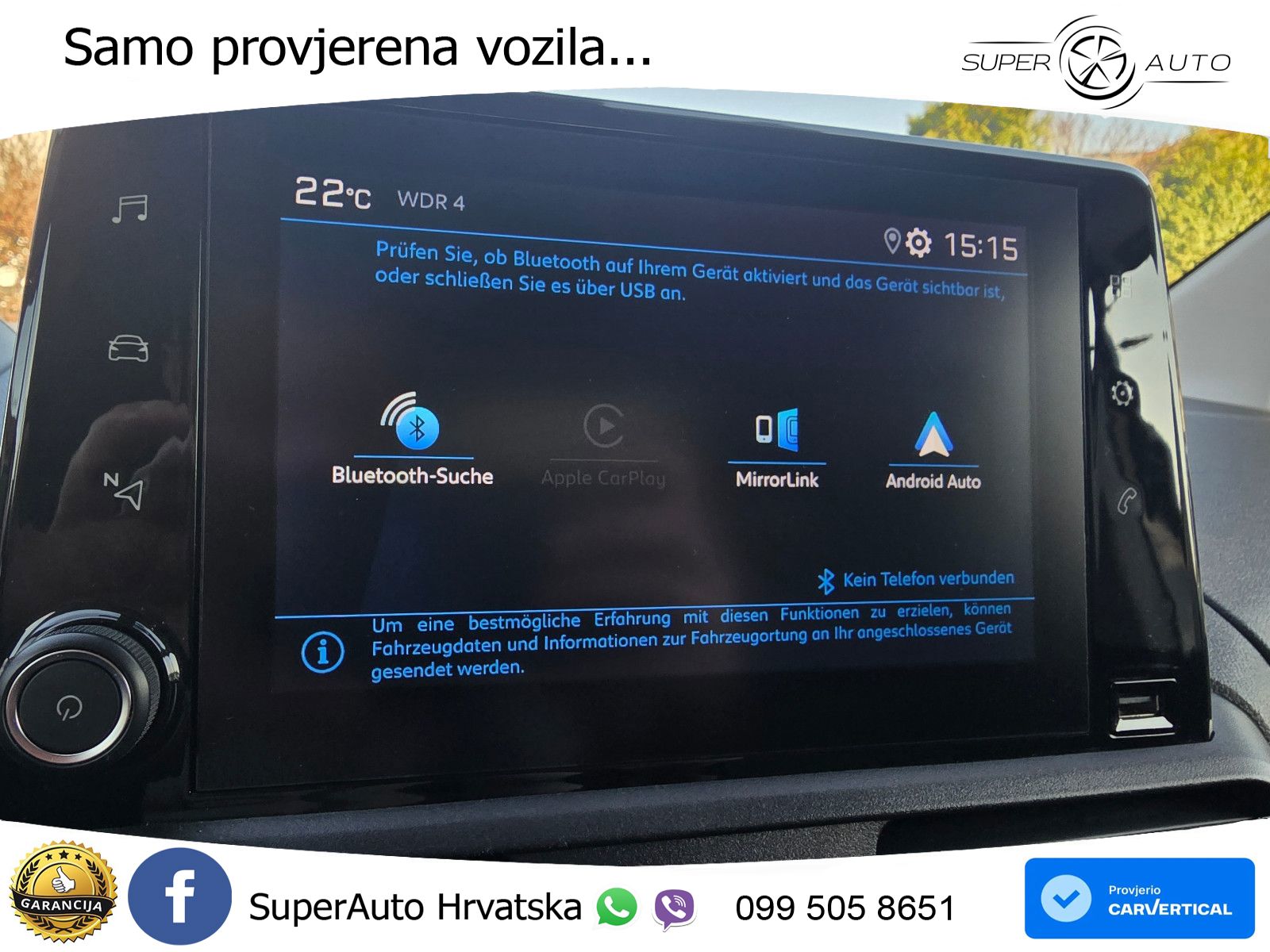Peugeot Partner Premium L1*AUTOMATIK|Z-RIEMEN+KETTE NEU* 131 KS