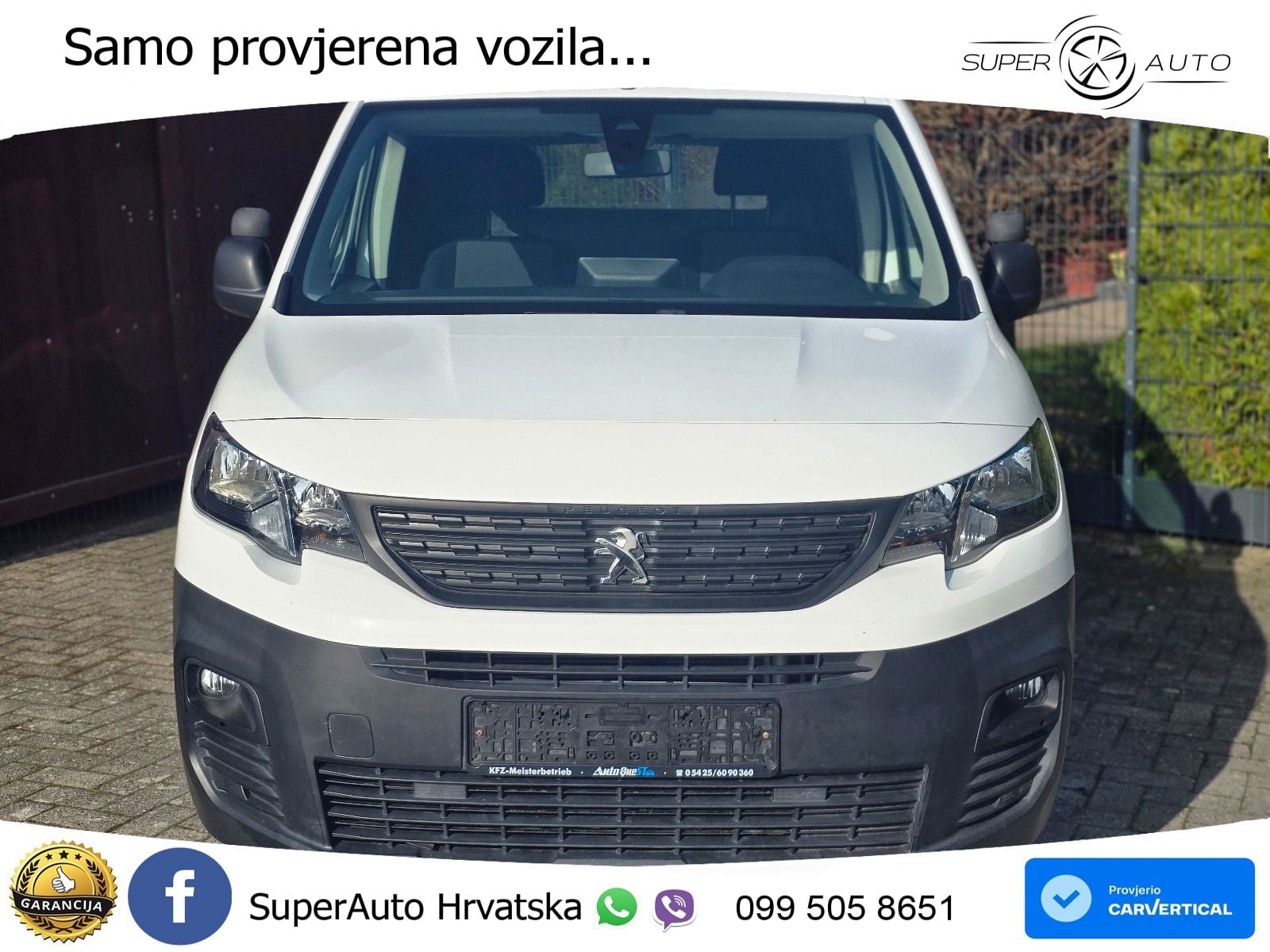 Peugeot Partner Premium L1*AUTOMATIK|Z-RIEMEN+KETTE NEU* 131 KS