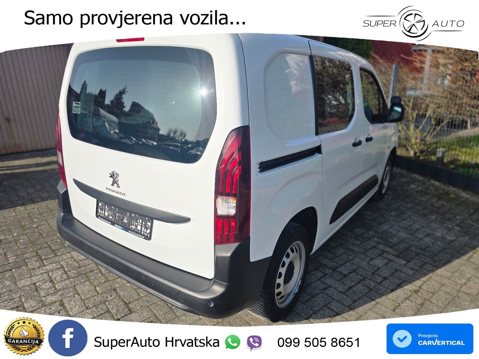 Peugeot Partner Premium L1*AUTOMATIK|Z-RIEMEN+KETTE NEU* 131 KS