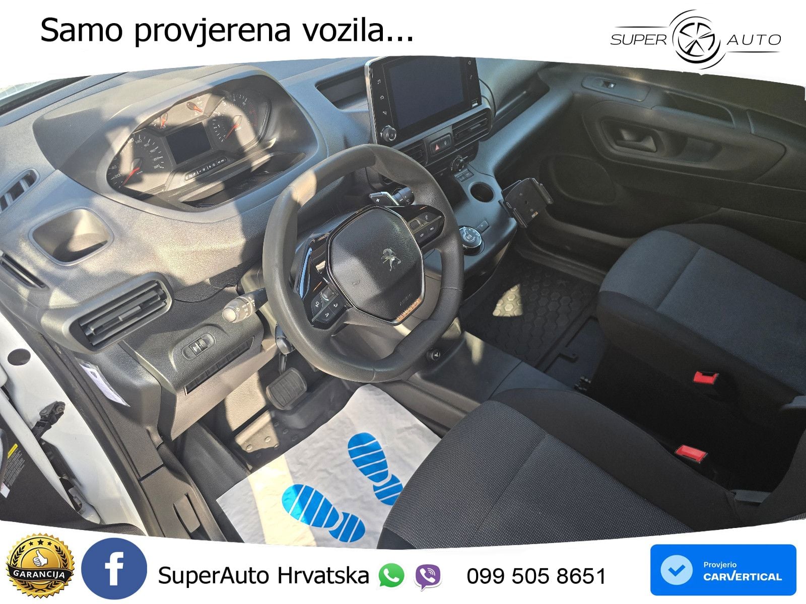Peugeot Partner Premium L1*AUTOMATIK|Z-RIEMEN+KETTE NEU* 131 KS