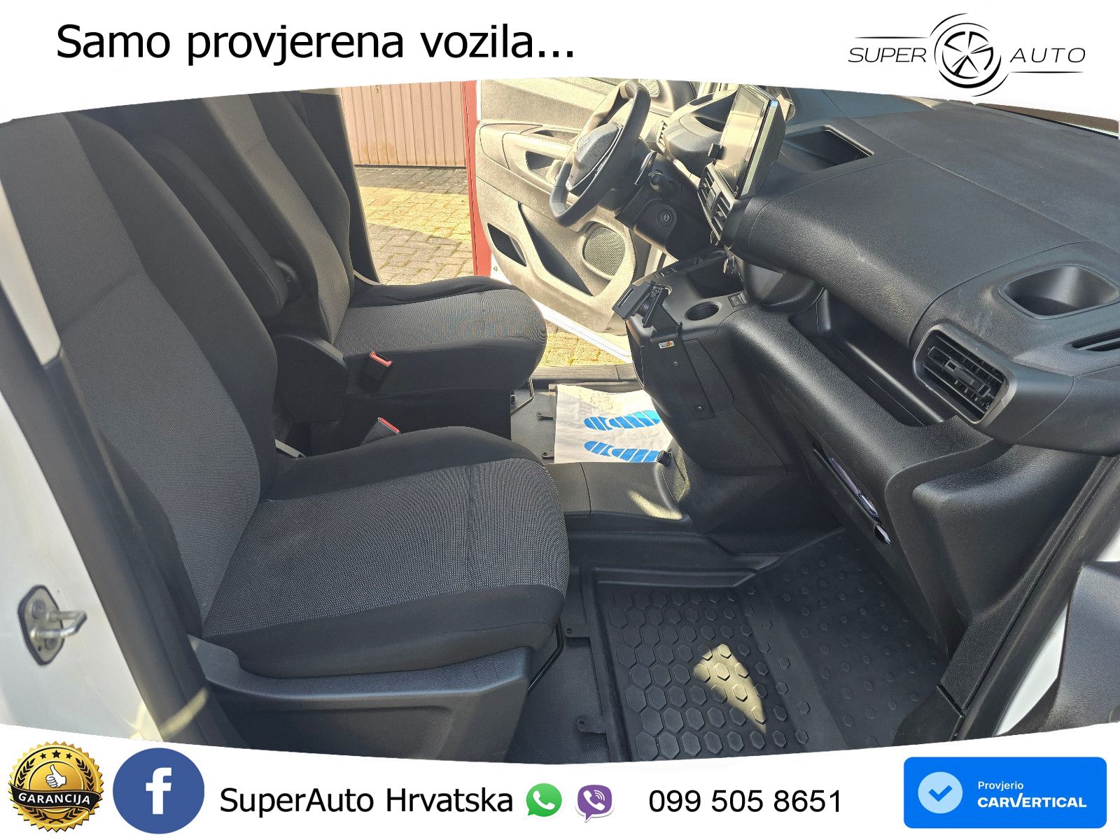 Peugeot Partner Premium L1*AUTOMATIK|Z-RIEMEN+KETTE NEU* 131 KS